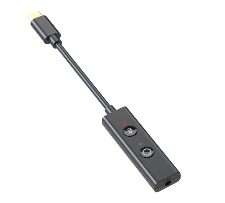 Externá zvuková karta Creative Sound Blaster Play! 4 USB-C